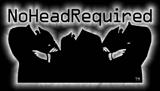 NoHeadRequired logo